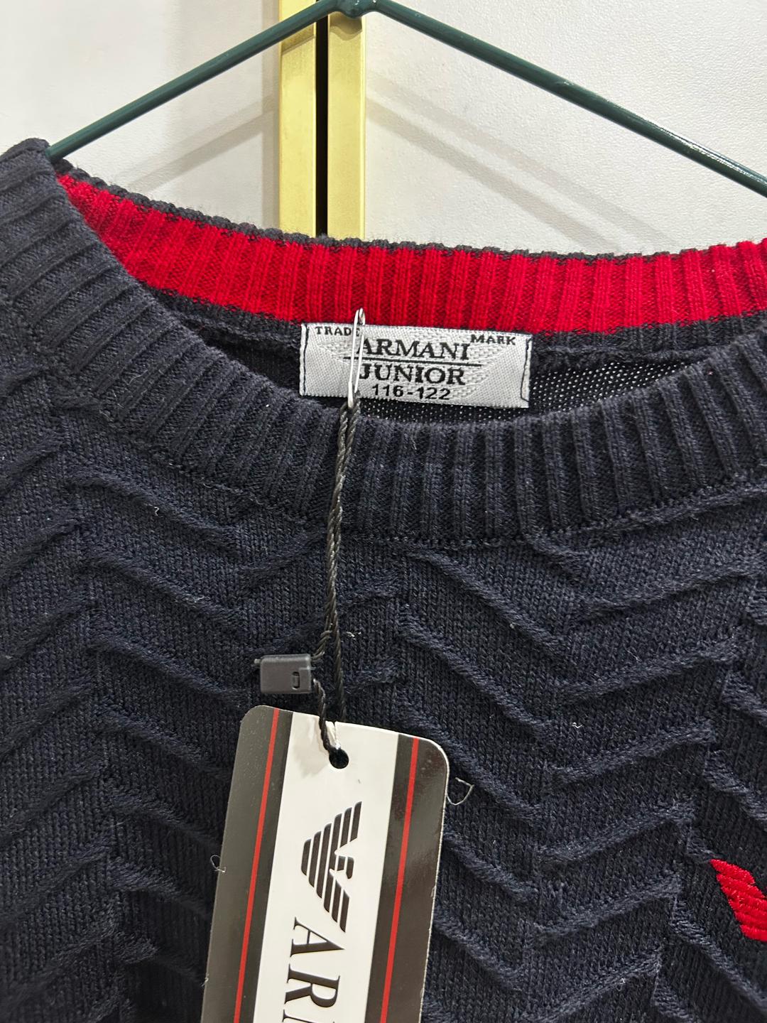 Armani Junior Джемпер Armani Junior новый — фото 2