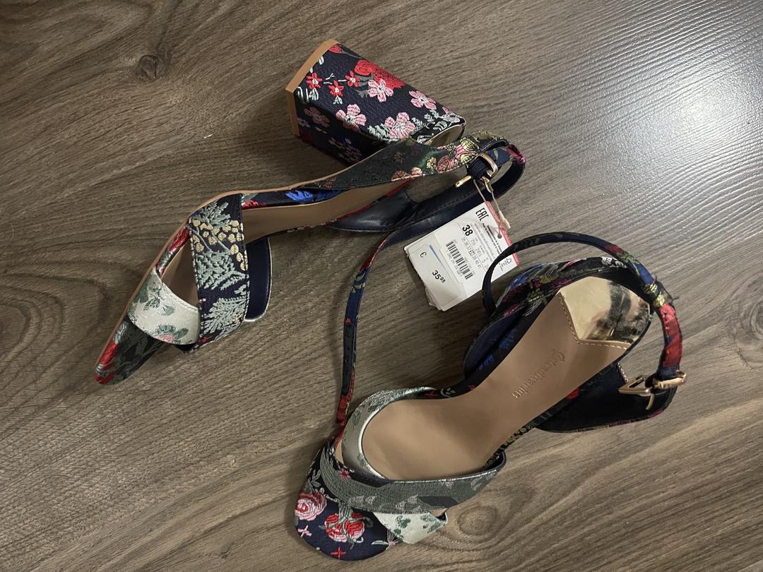 Stradivarius босоножки — фото 2