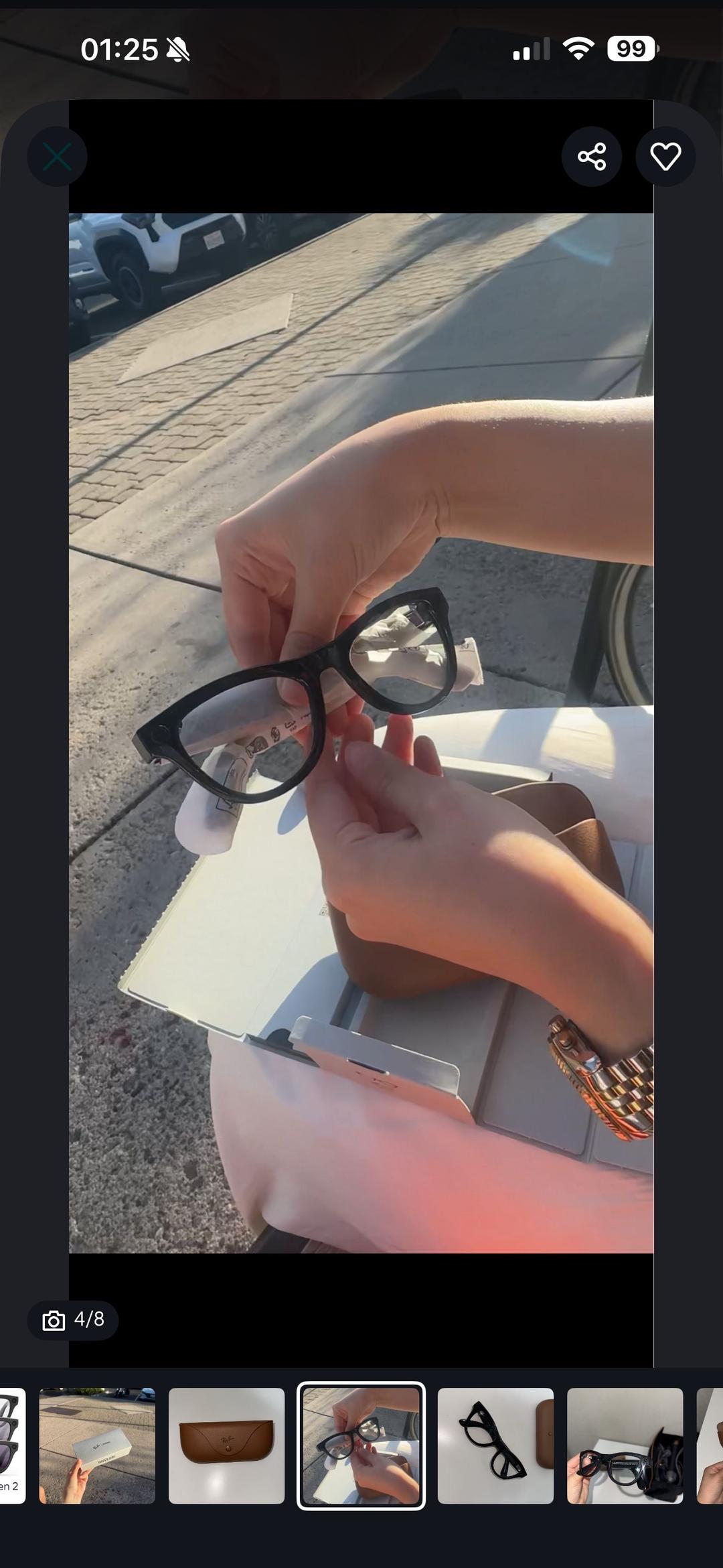 Ray-Ban Умные очки Ray-Ban Meta Gen 2 — фото 2