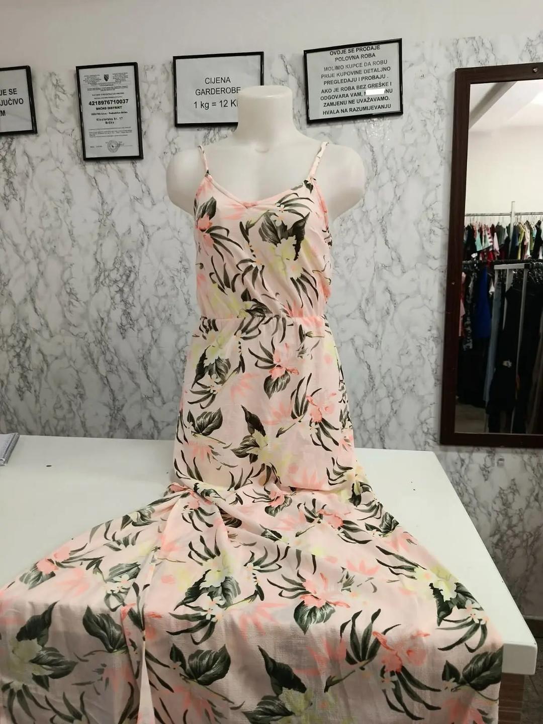 H&M H&M летнее платье макси — фото 2