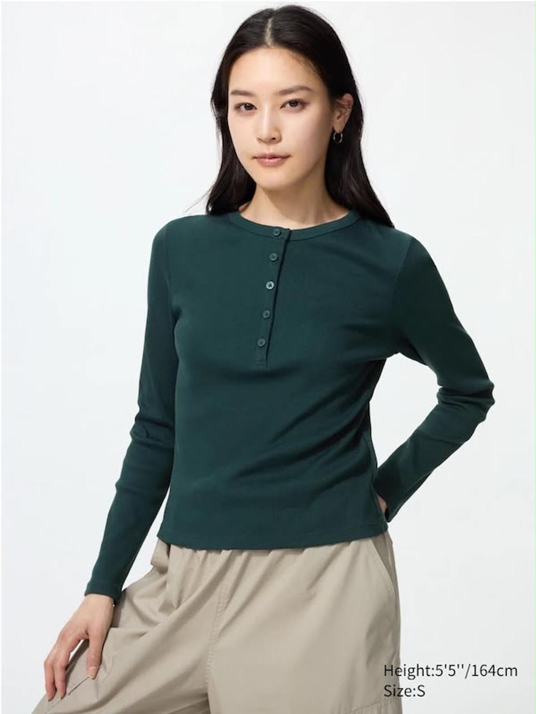 Uniqlo Лонгслив — фото 2