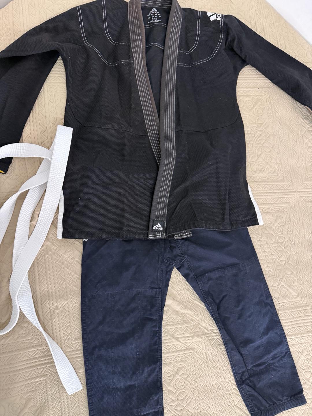 Adidas Кимоно jiu jitsu (джиу джитсу) Adidas — фото 2