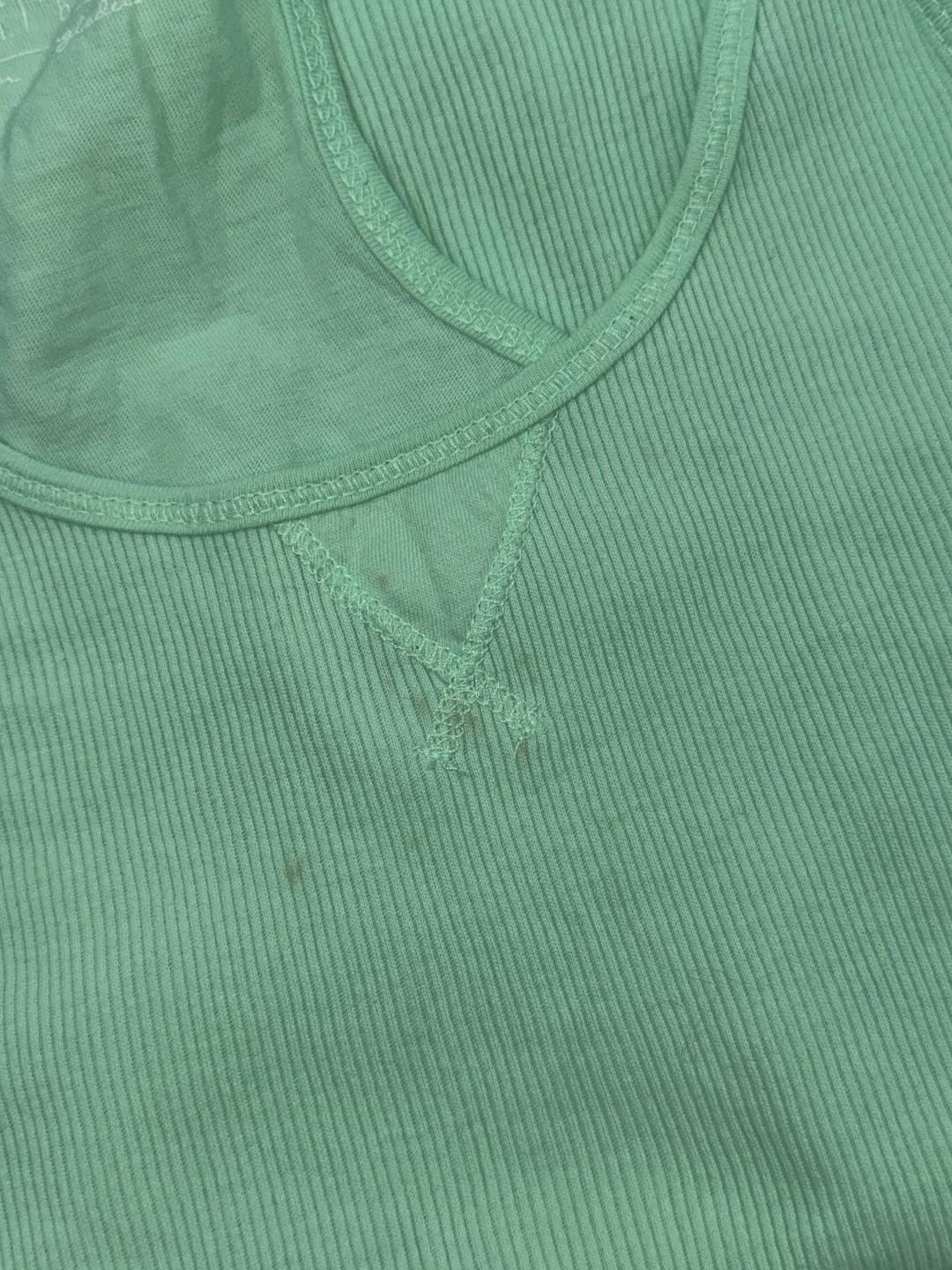 Zara Набор базовых топов / майок в рубчик Zara (5 штук) — фото 2