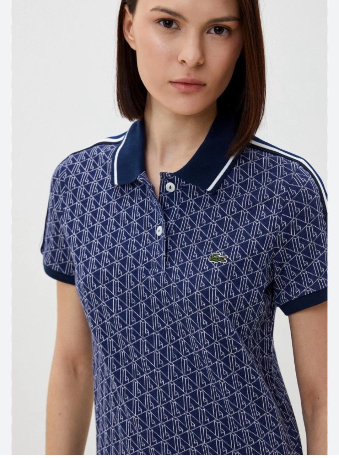 Lacoste Платье-поло Lacoste — фото 2