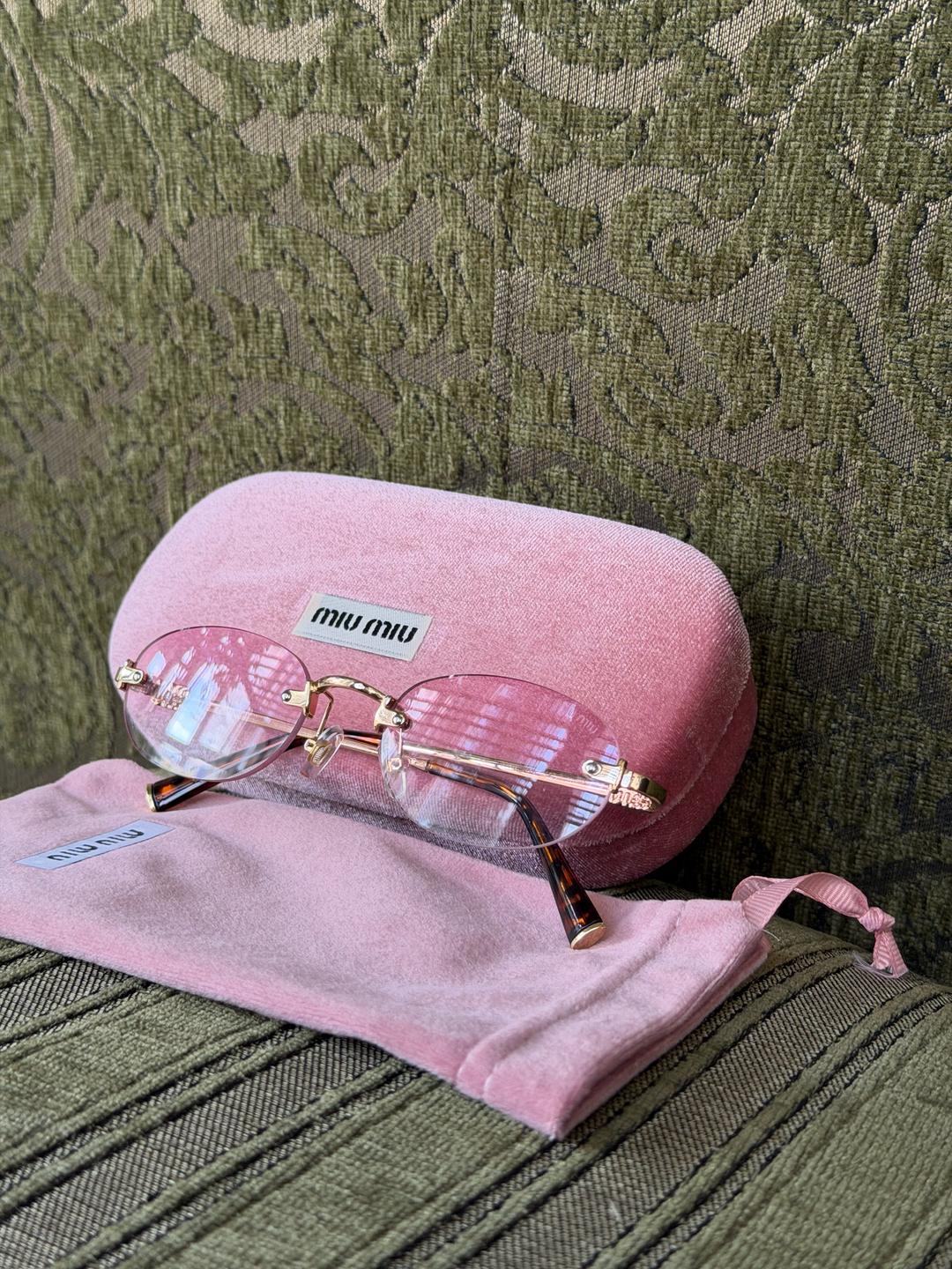 Miu Miu Очки Miu Miu — фото 2