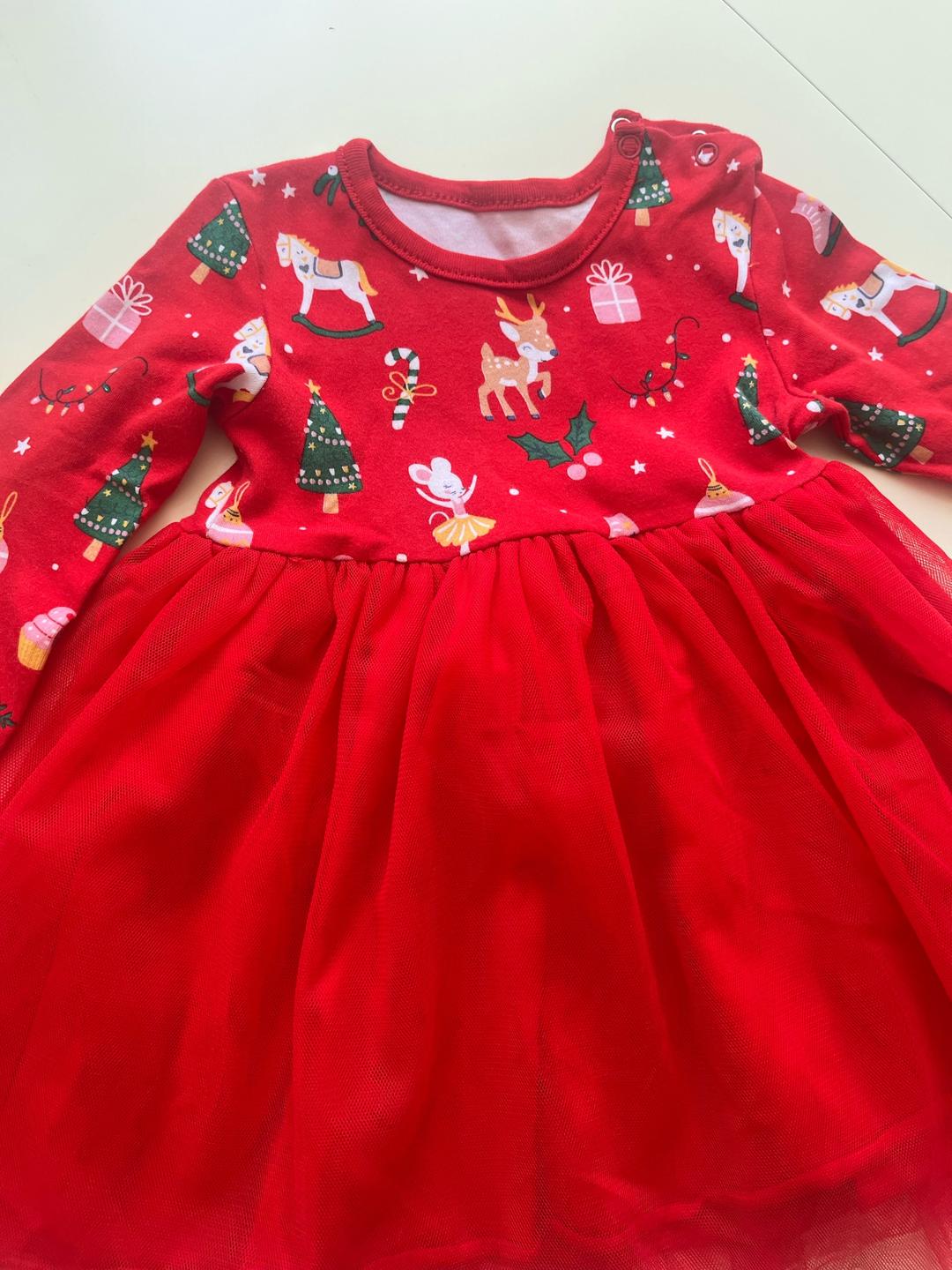 Baby Go Новогоднее платье — фото 2