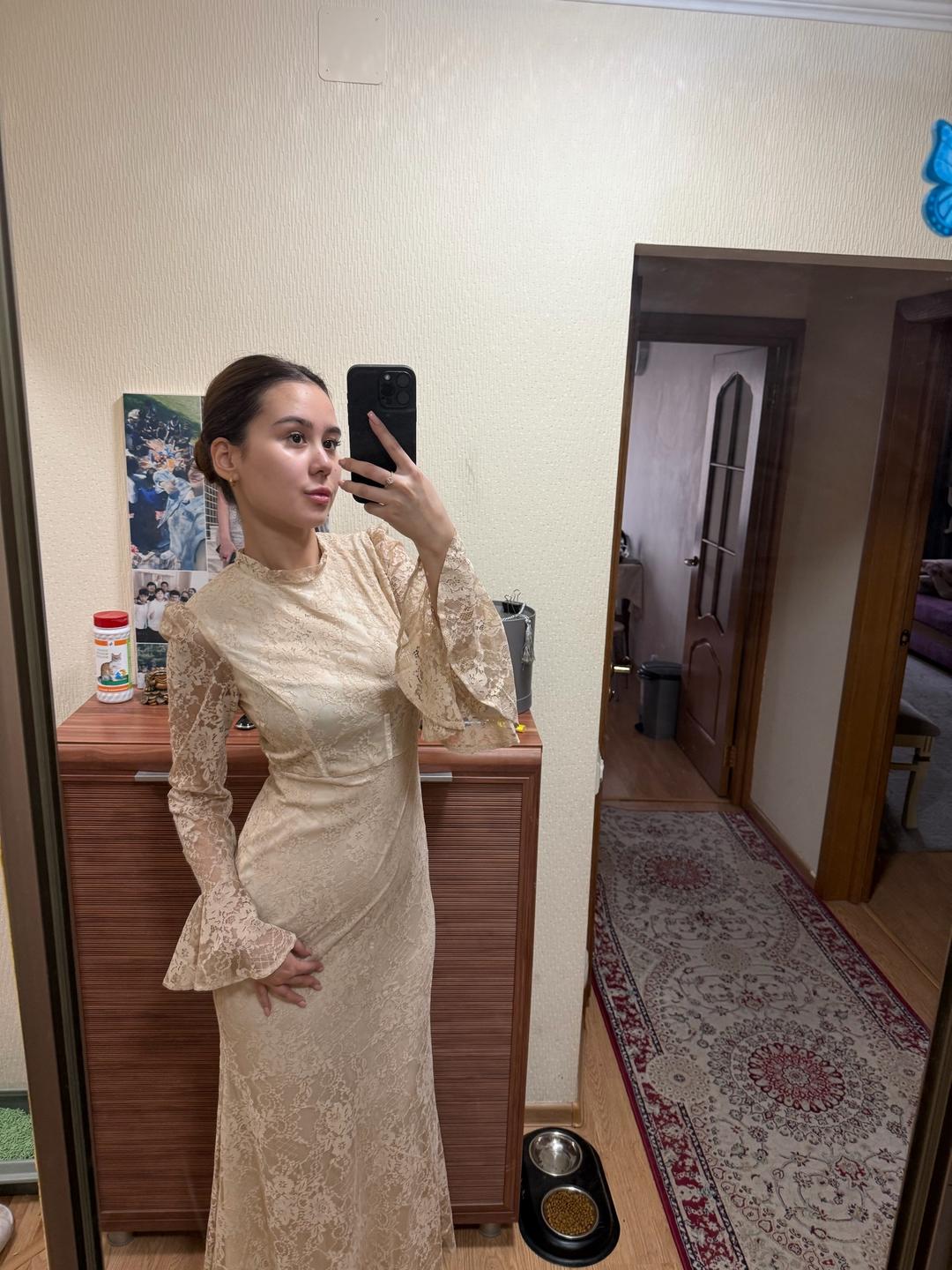 Кружевное платье — фото 2