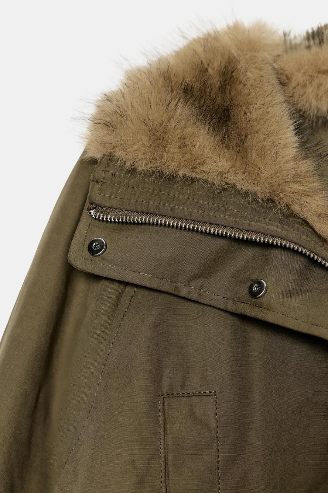 Zara Парка облегчённая — фото 2