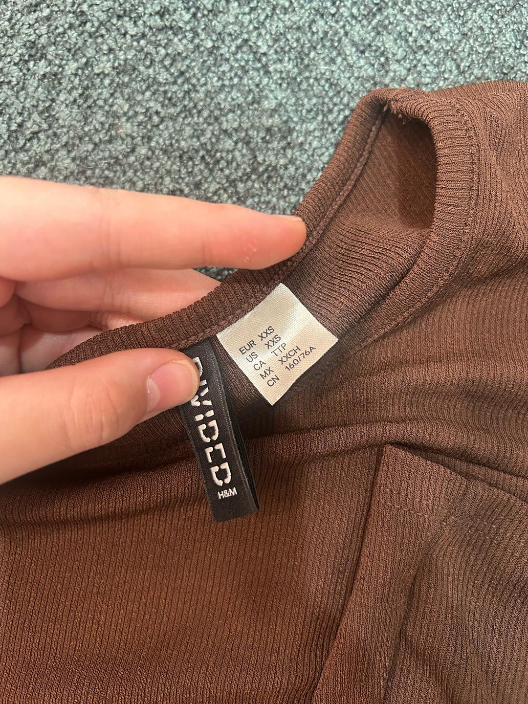 H&M Платье H&M со сборкой — фото 2
