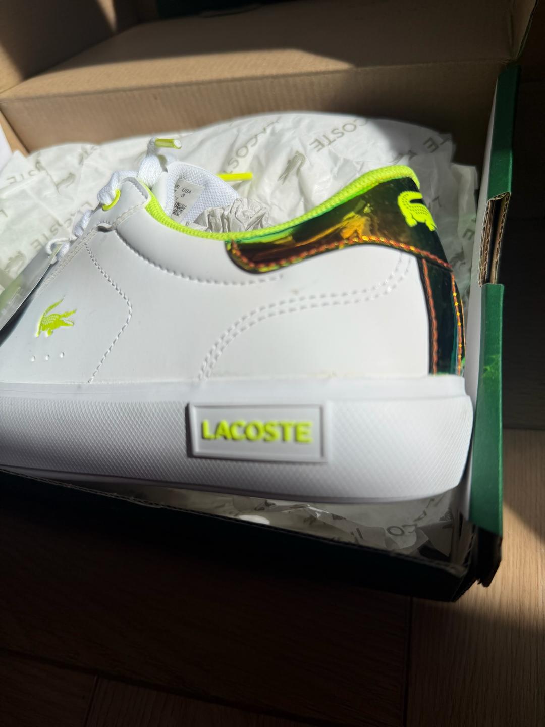 Lacoste Кеды детские унисекс — фото 2