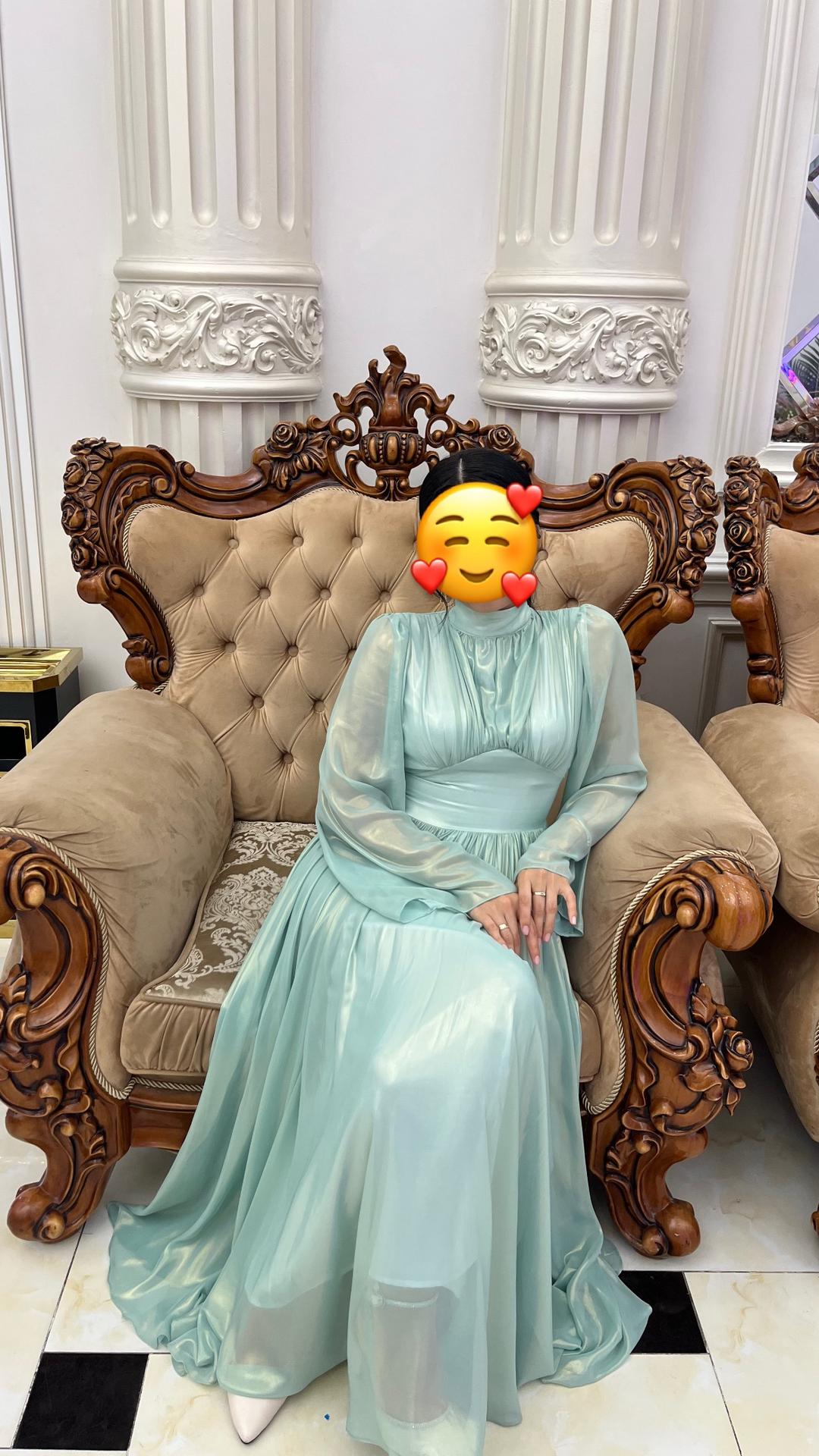 Нет бренда Платье — фото 2