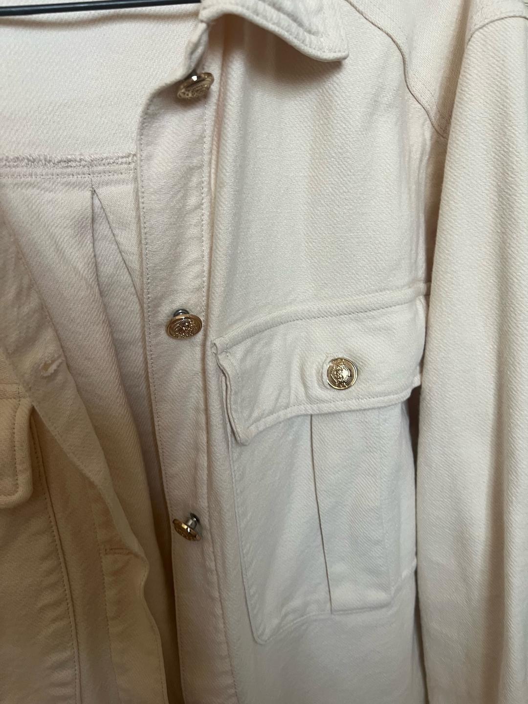 Zara Джинсовая рубашка Zara — фото 2