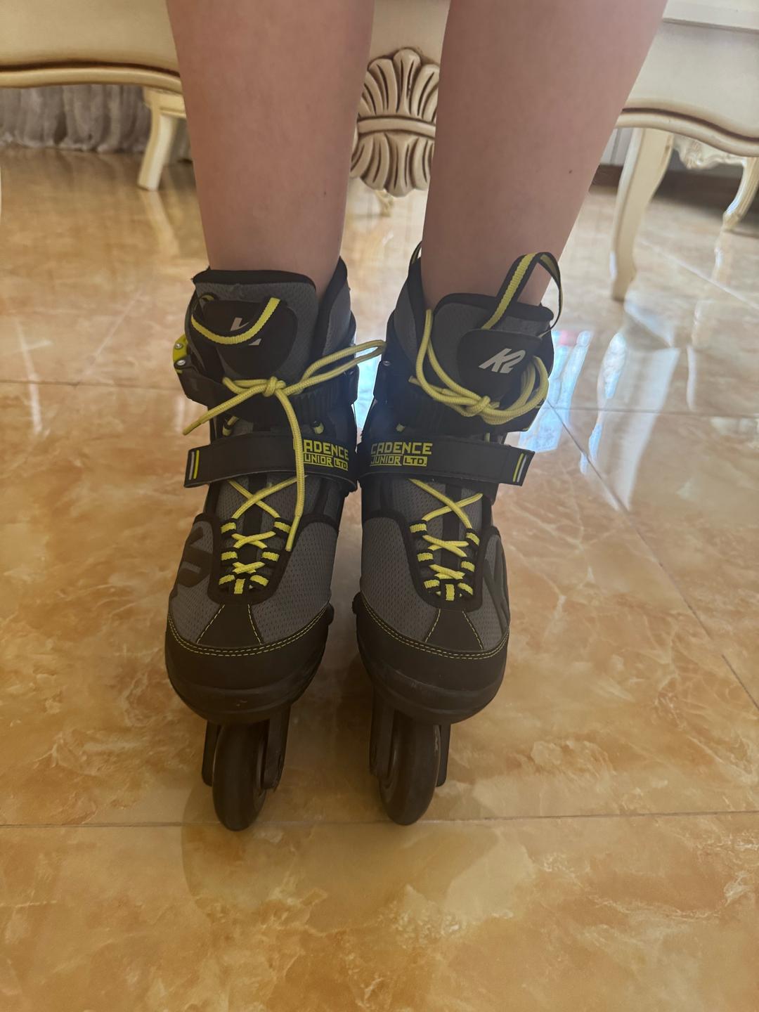 K2 skate Роликовые коньки — фото 2