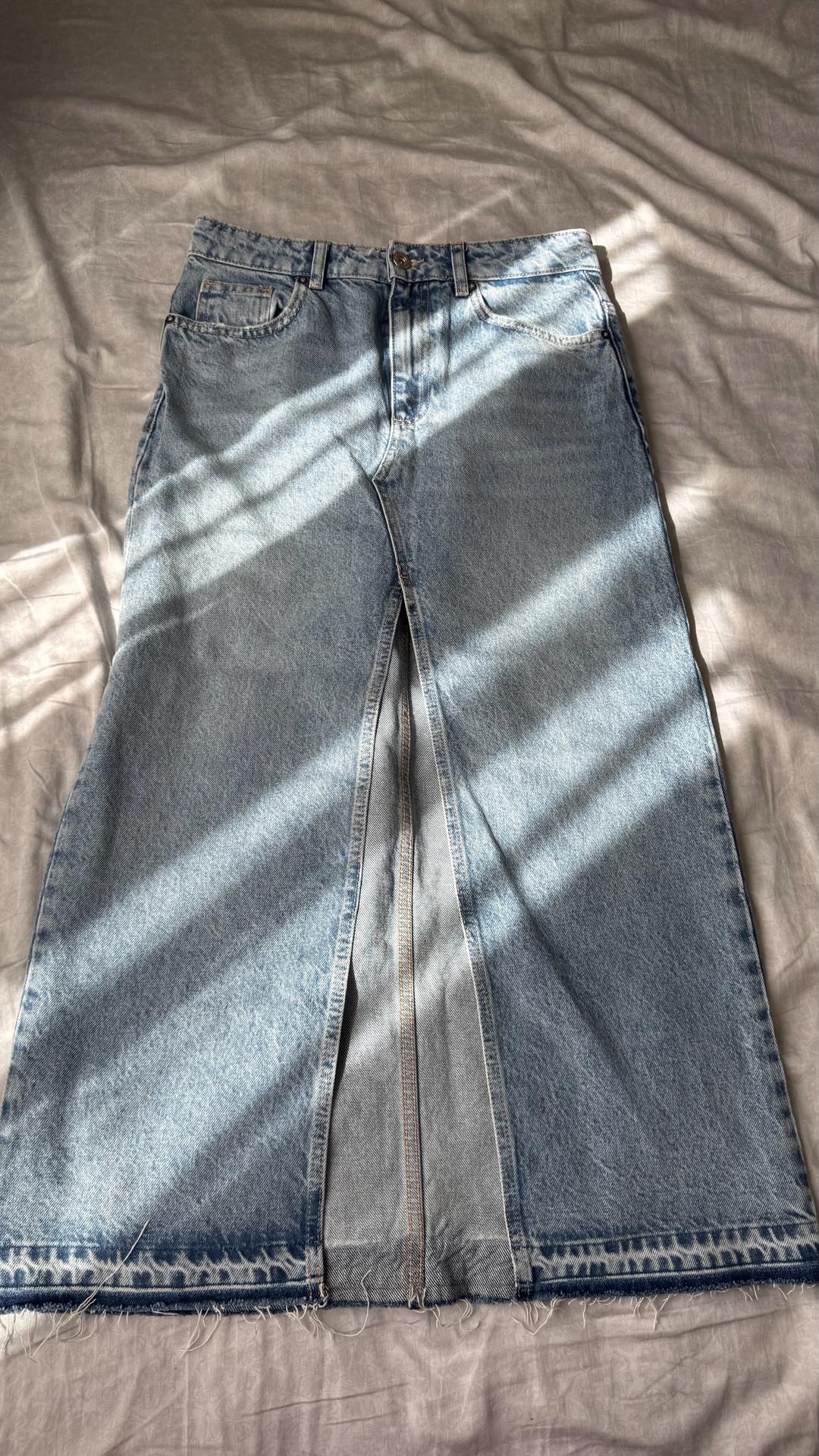 Pull & Bear Джинсовая юбка Pull&Bear — фото 2