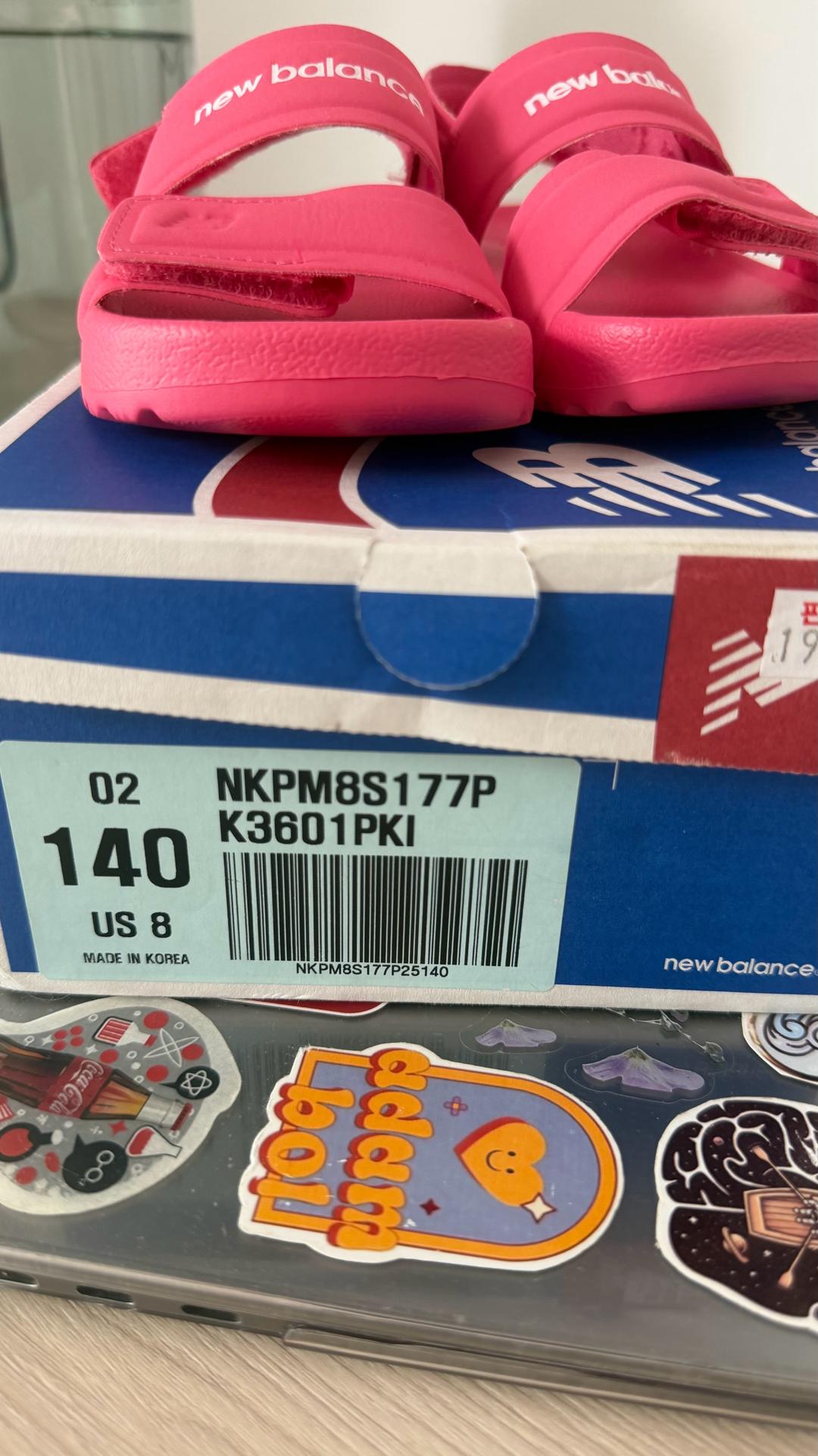 New Balance Сандалики — фото 2