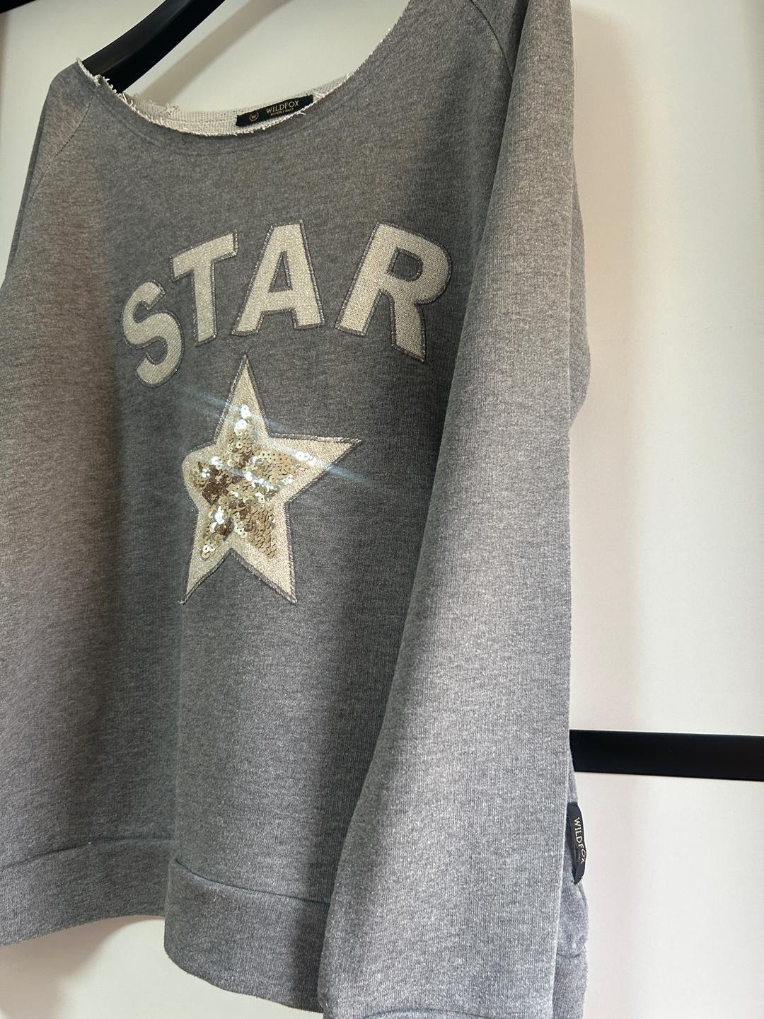 Wildfox Стильный свитшот Wildfox в идеальном сером цвете ✨🤩 — фото 2