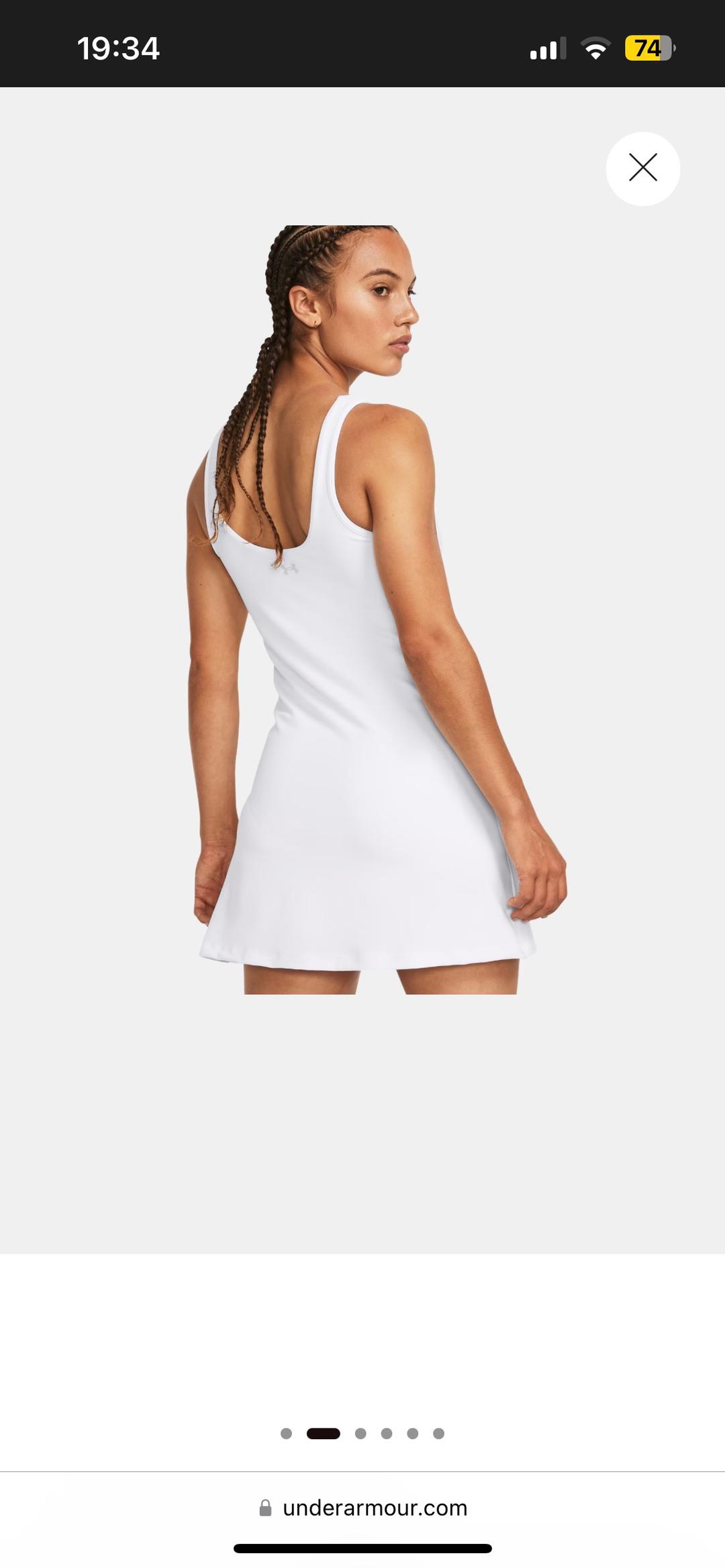 Under Armour Теннисное платье Under Armour — фото 2