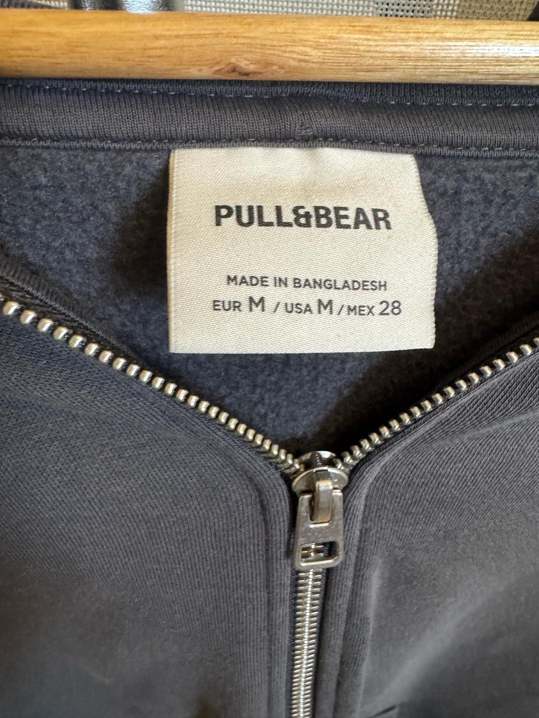 Pull & Bear Худи на молнии Pull&Bear — фото 2