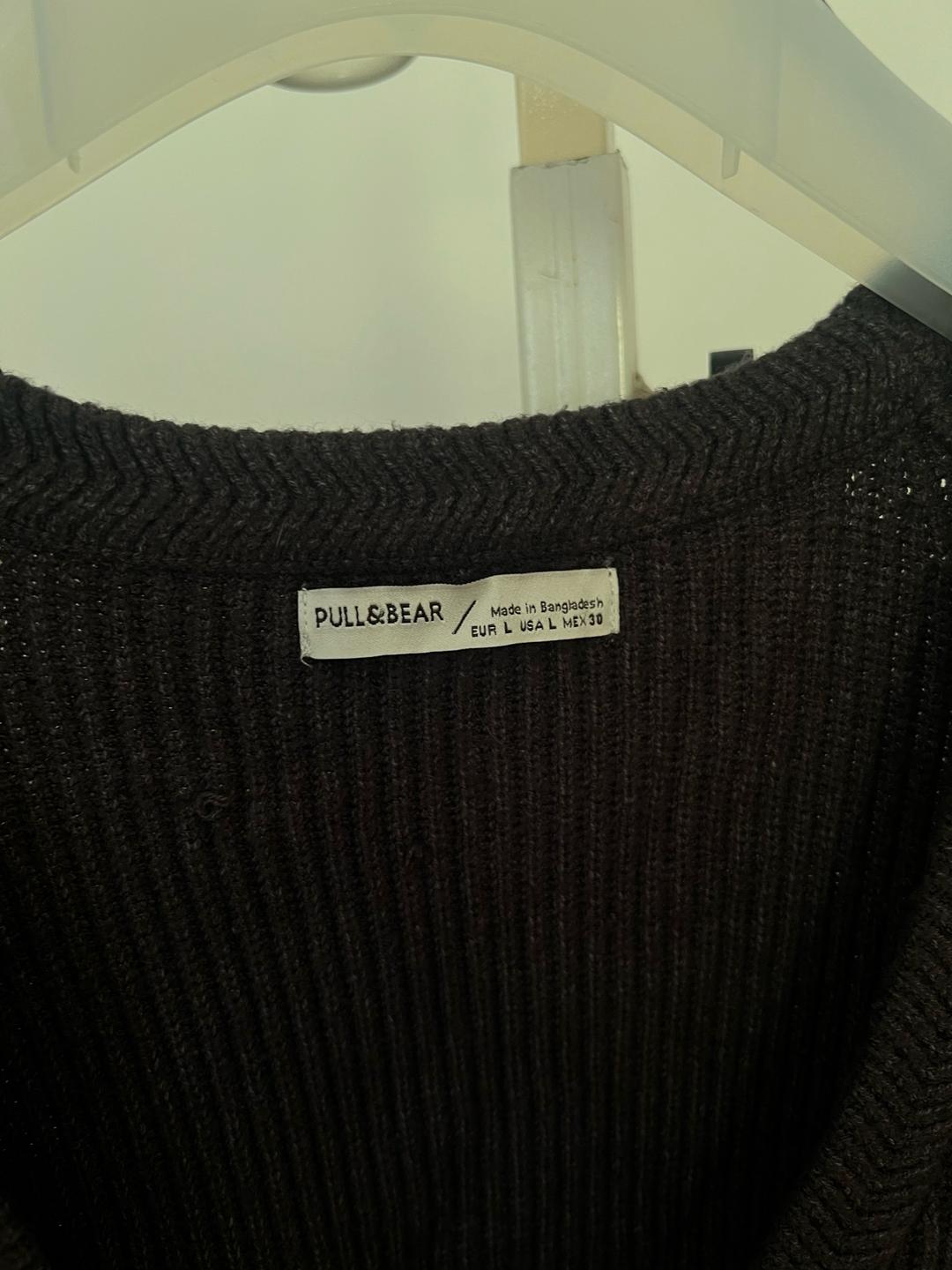 Pull & Bear Свитер V neck — фото 2
