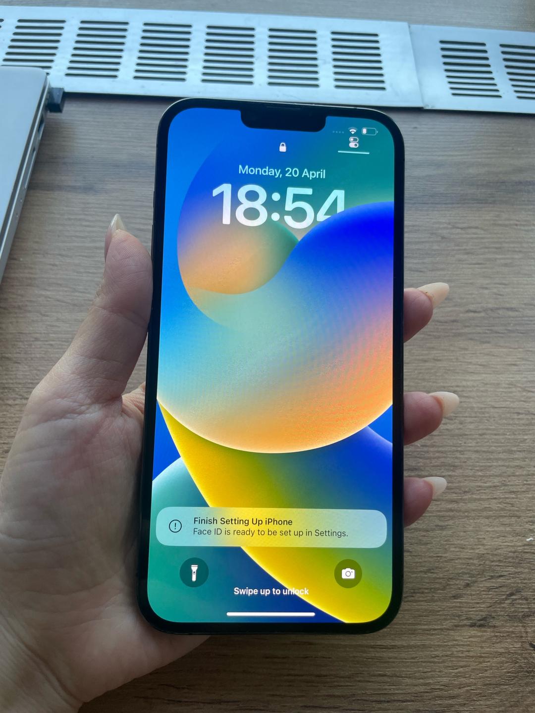 Apple iphone 13 Pro MAX графит — фото 2
