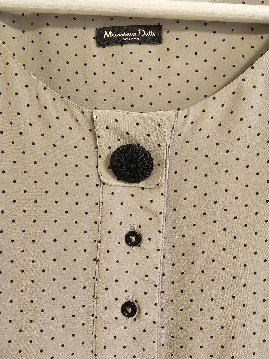 Massimo Dutti Блуза шелковая Massimo Dutti — фото 2