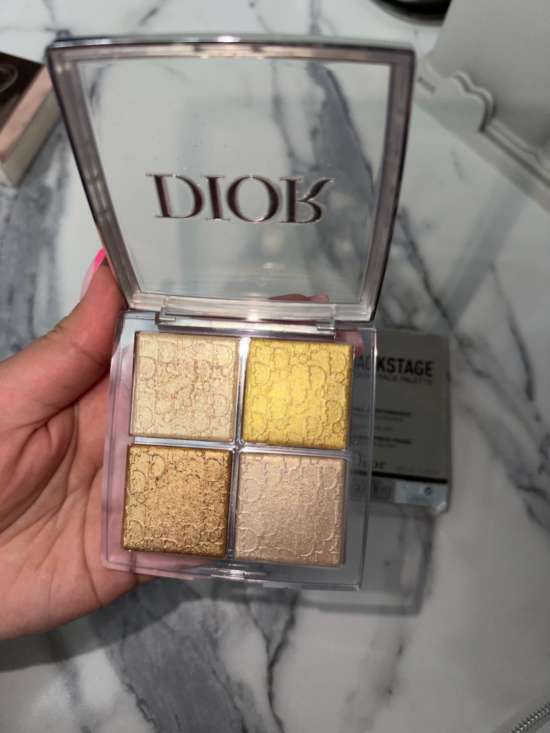 Dior Палетка Dior хайлайтер — фото 2