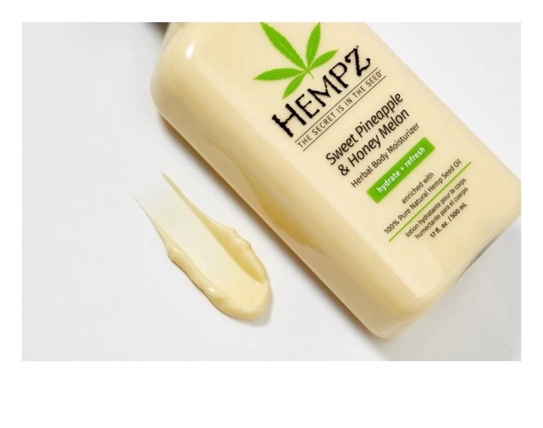 Hempz Увлажняющее молочко для тела Hempz Sweet Pineapple & Honey Melon — фото 2