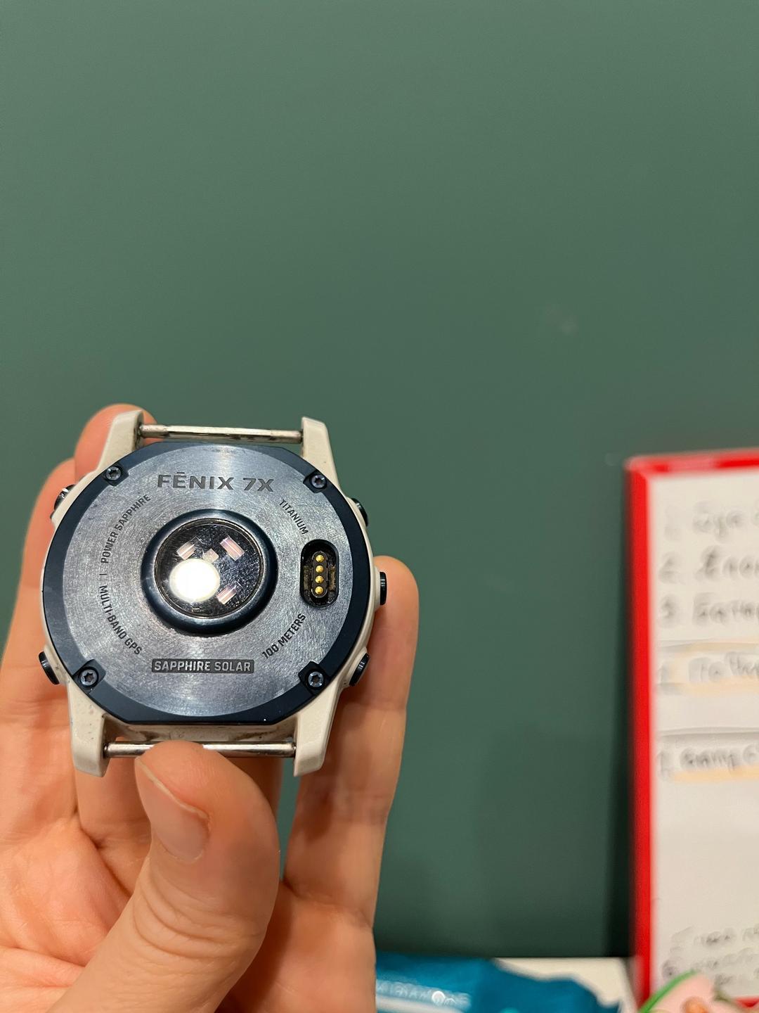 garmin Garmin fenix sapphire solar — фото 2