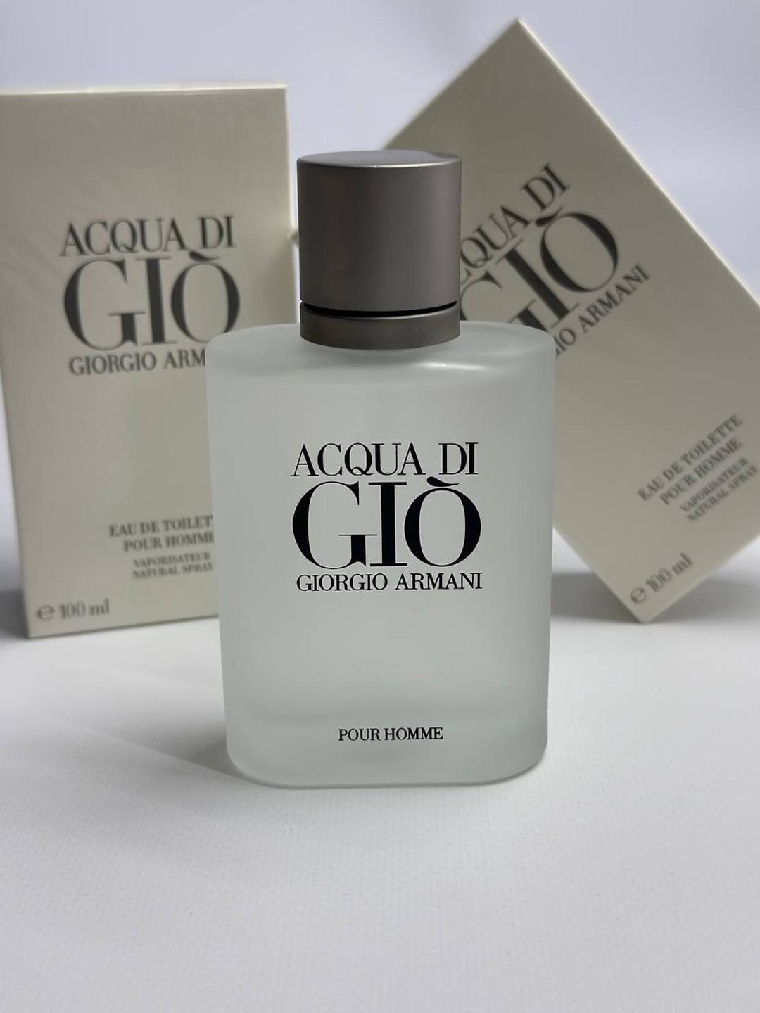 Giorgio Armani Туалетная вода Giorgio Armani Acqua Di Gio 100 мл — фото 2