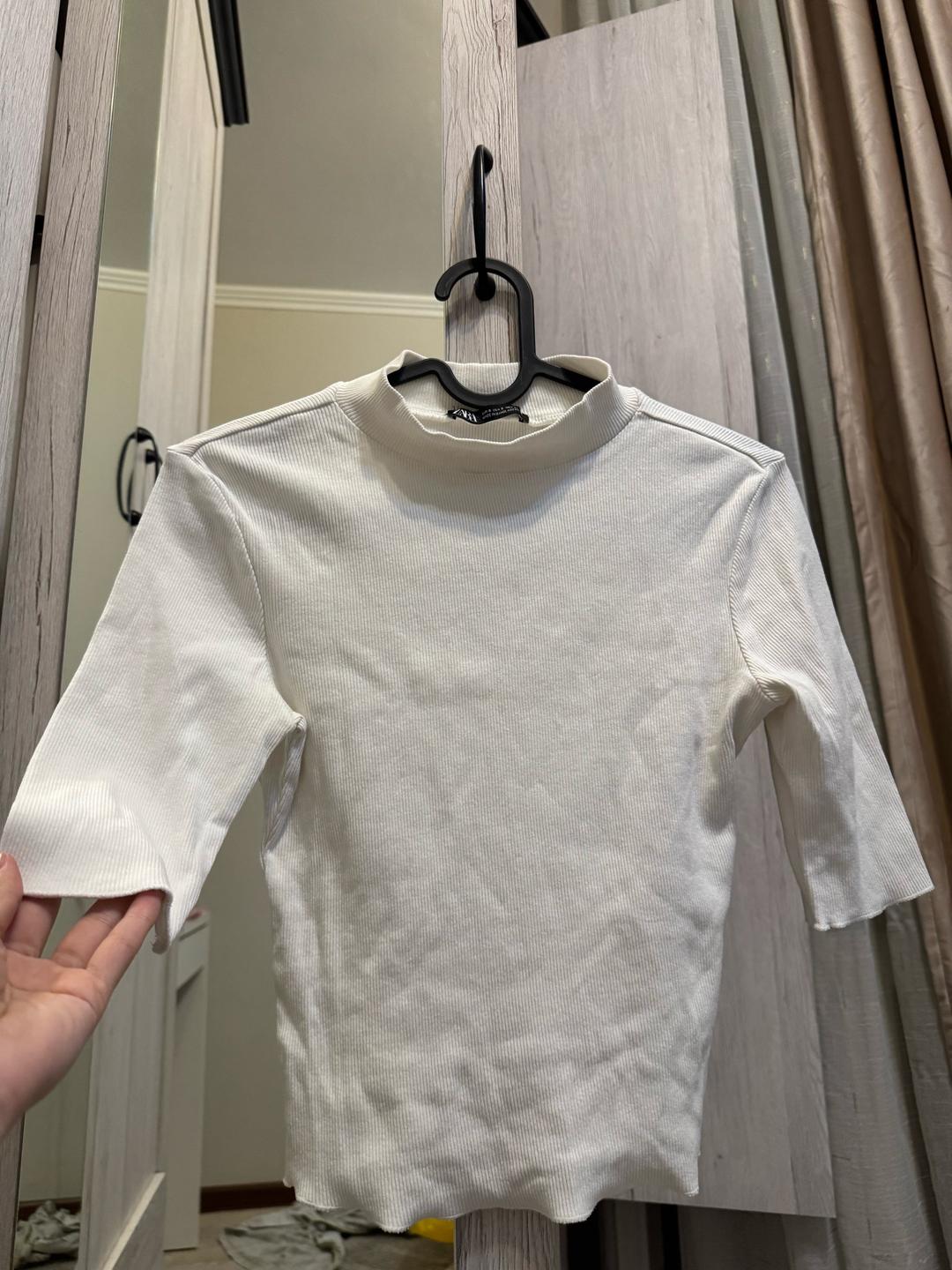 Zara Топ Зара приталенный — фото 2