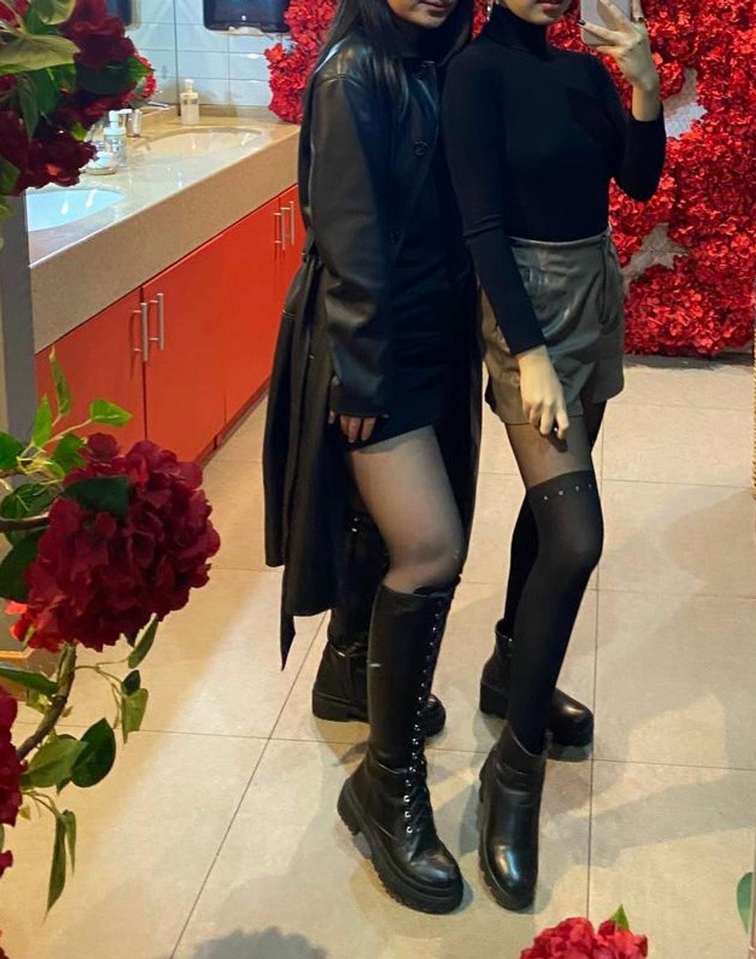 Bershka Тренч Bershka из экокожи — фото 2