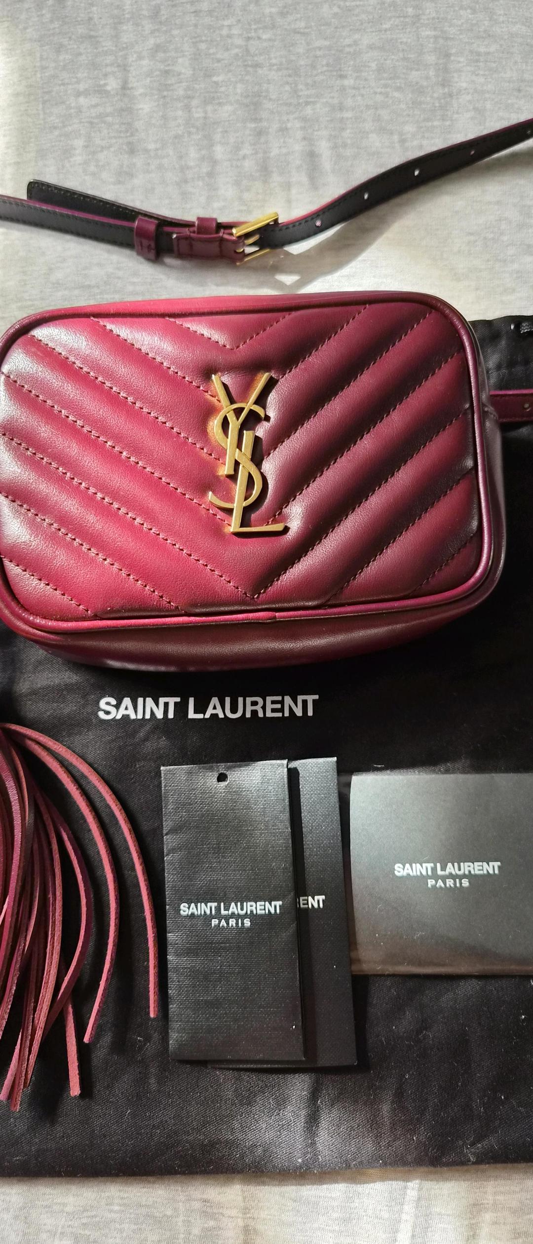Yves Saint Laurent Сумка Saint Laurent Lou Camera Bag Style / model: 520534 — фото 2