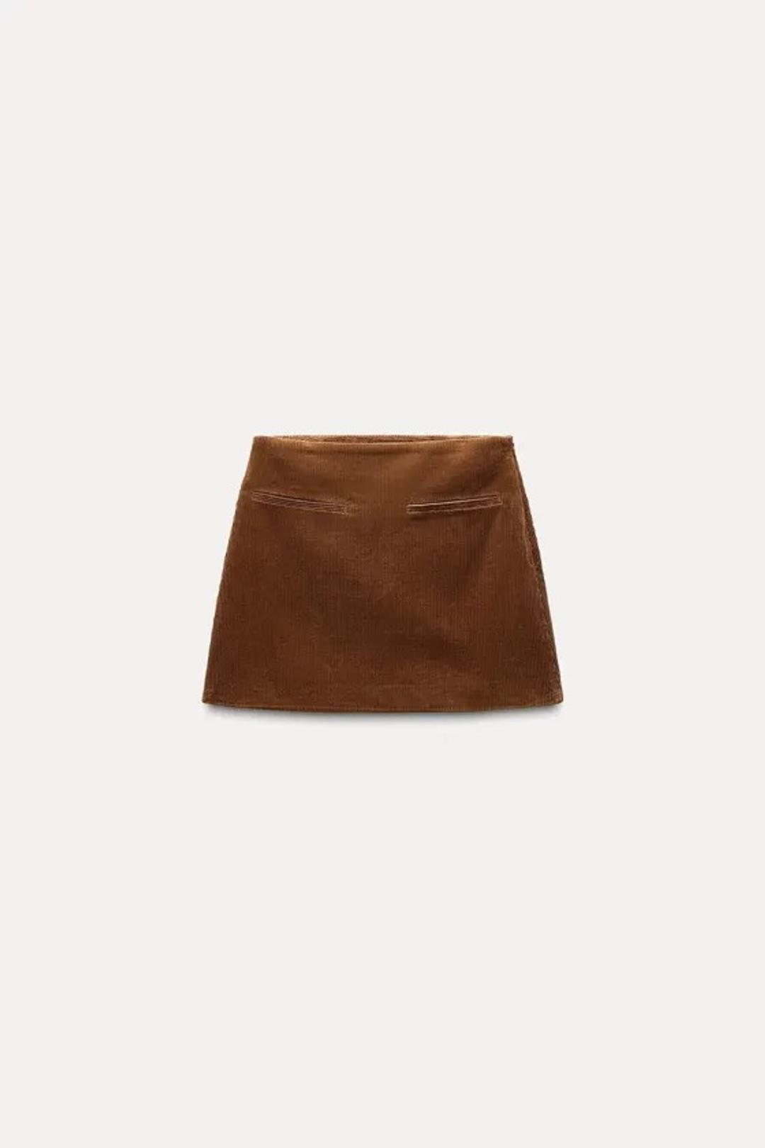 Zara Мини-юбка Zara — фото 2