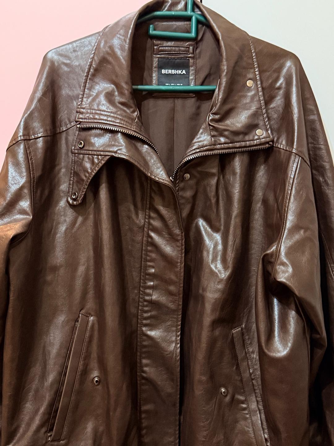 Bershka Кожаная Куртка Bershka — фото 2