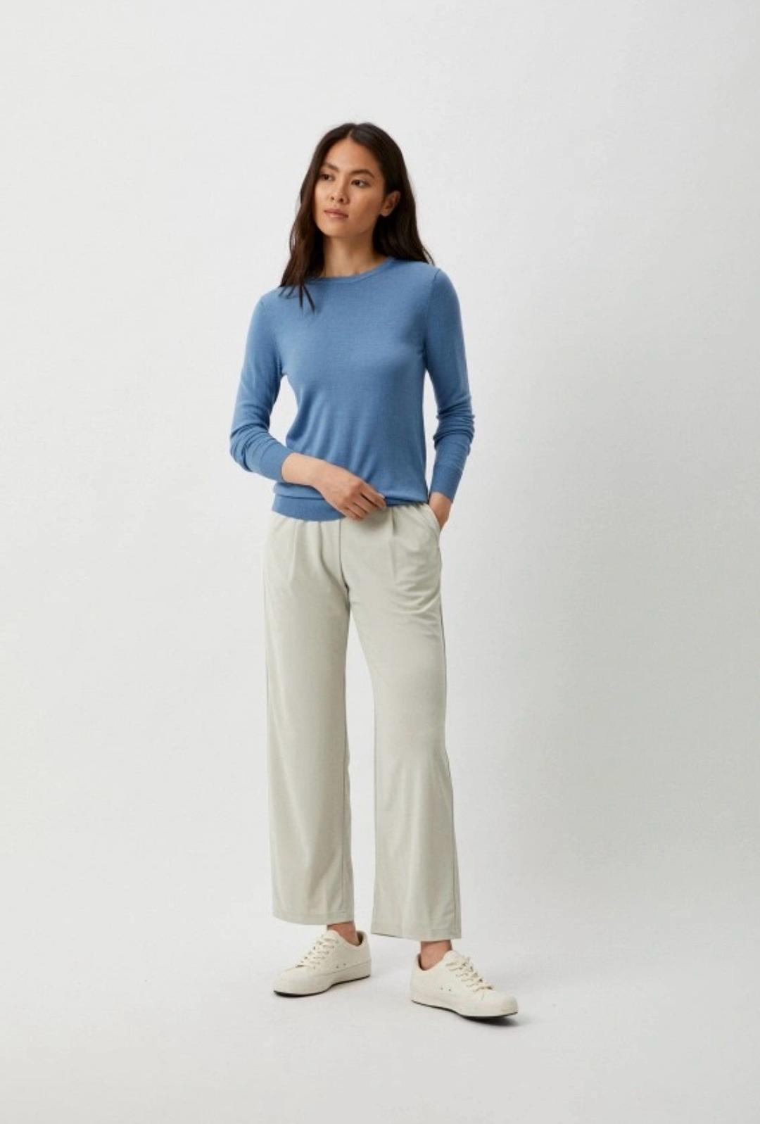 Uniqlo Джемпер Uniqlo S 100% шерсть мериноса — фото 2