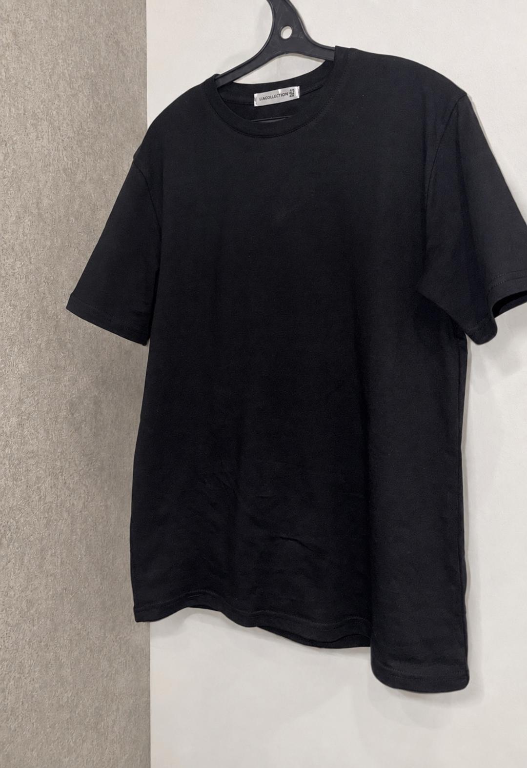 Zara Футболка женская черная новая. Oversize — фото 2