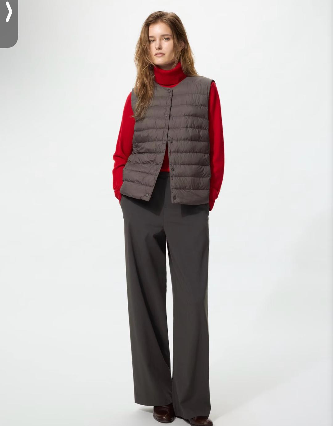 Uniqlo Стеганый жилет — фото 2
