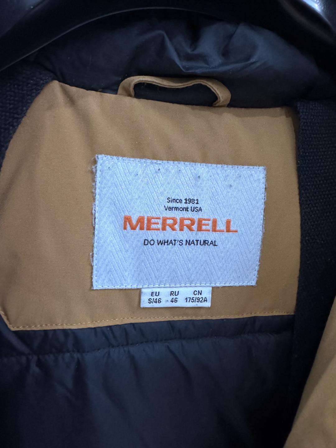 Merrell Мужская зимняя куртка от MERRELL — фото 2