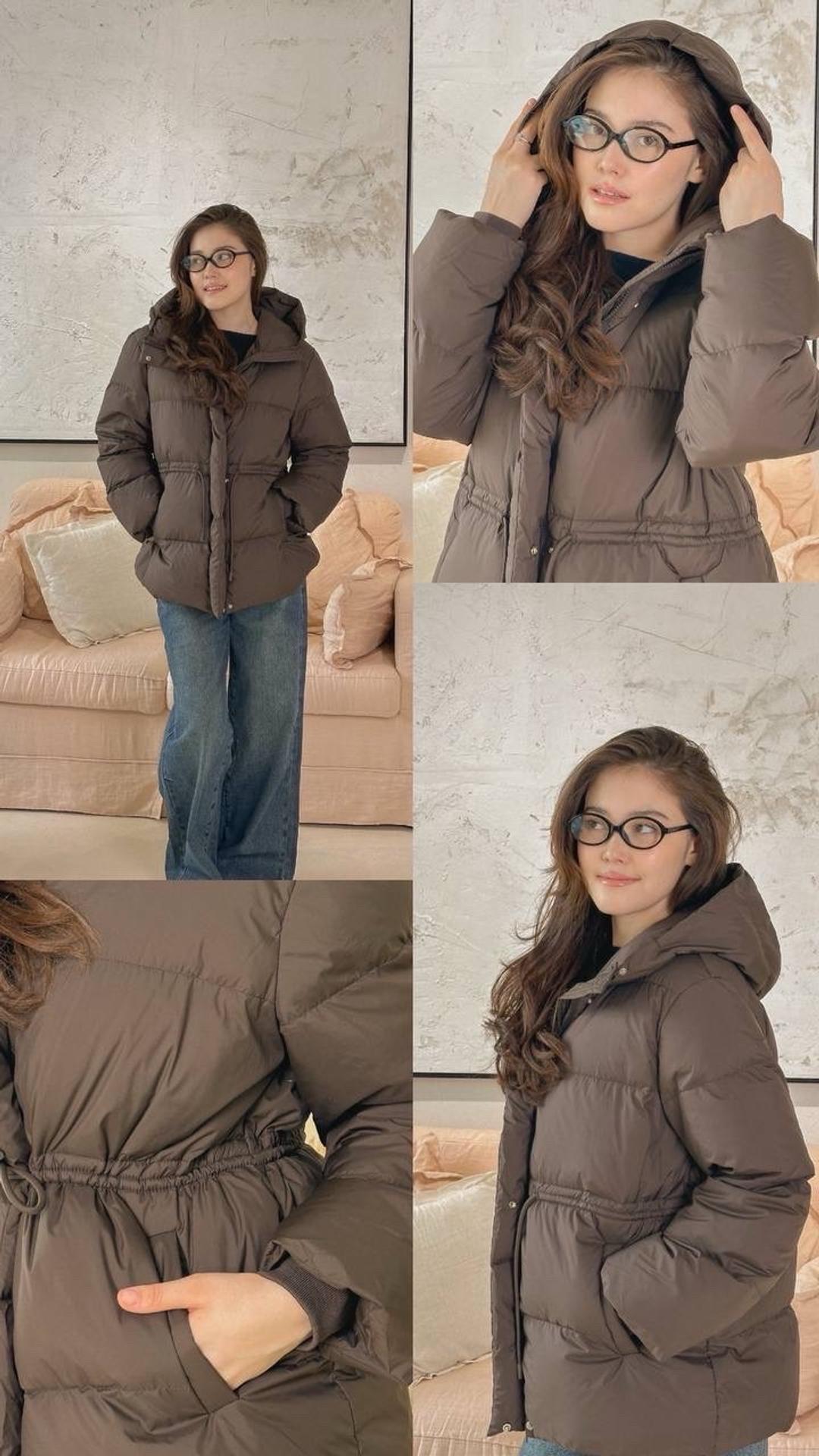 Нет бренда Куртка из гусиного пуха 100% — фото 2