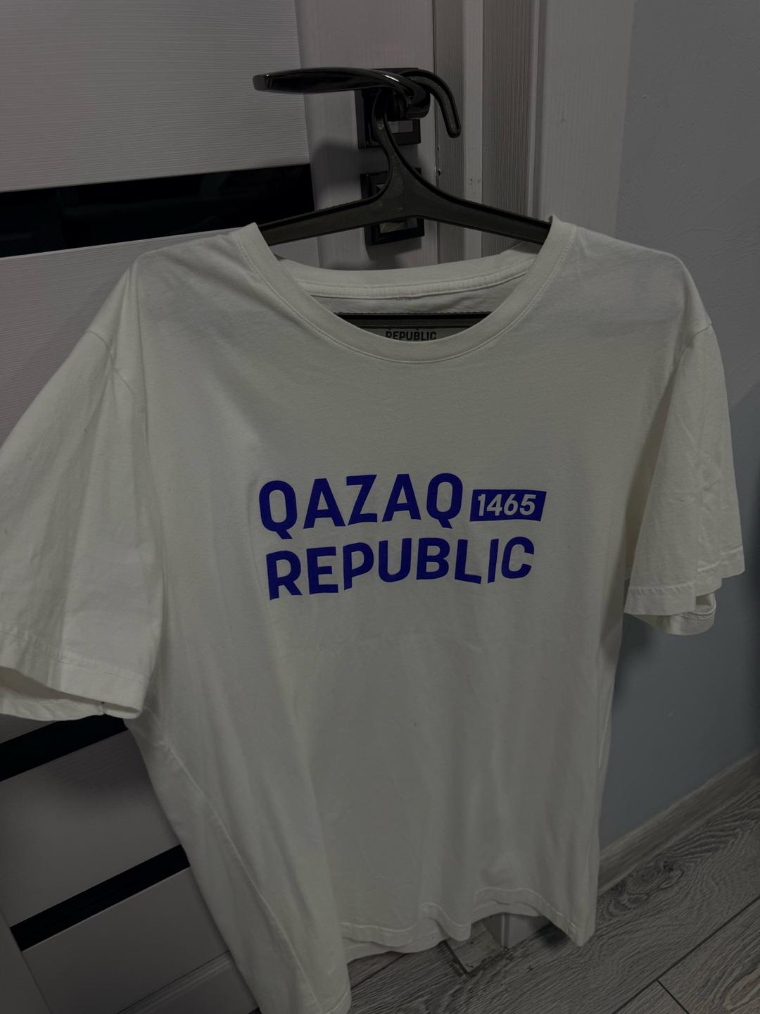 Qazaq Republic Футболка Qazaq Republic — фото 2