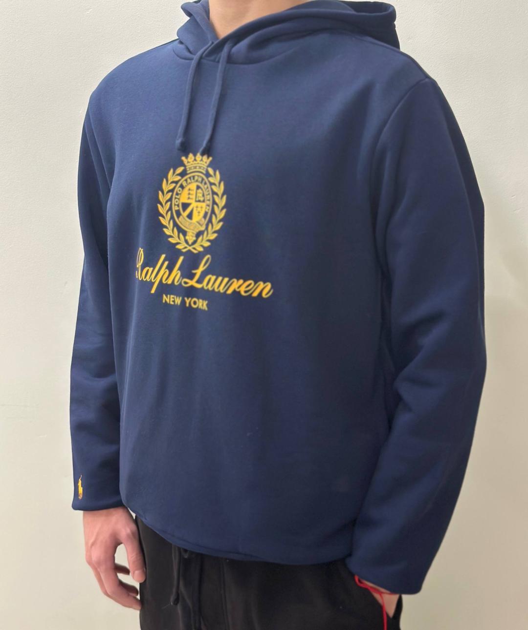 Ralph Lauren Ralph Lauren Hoodie Blue — фото 2
