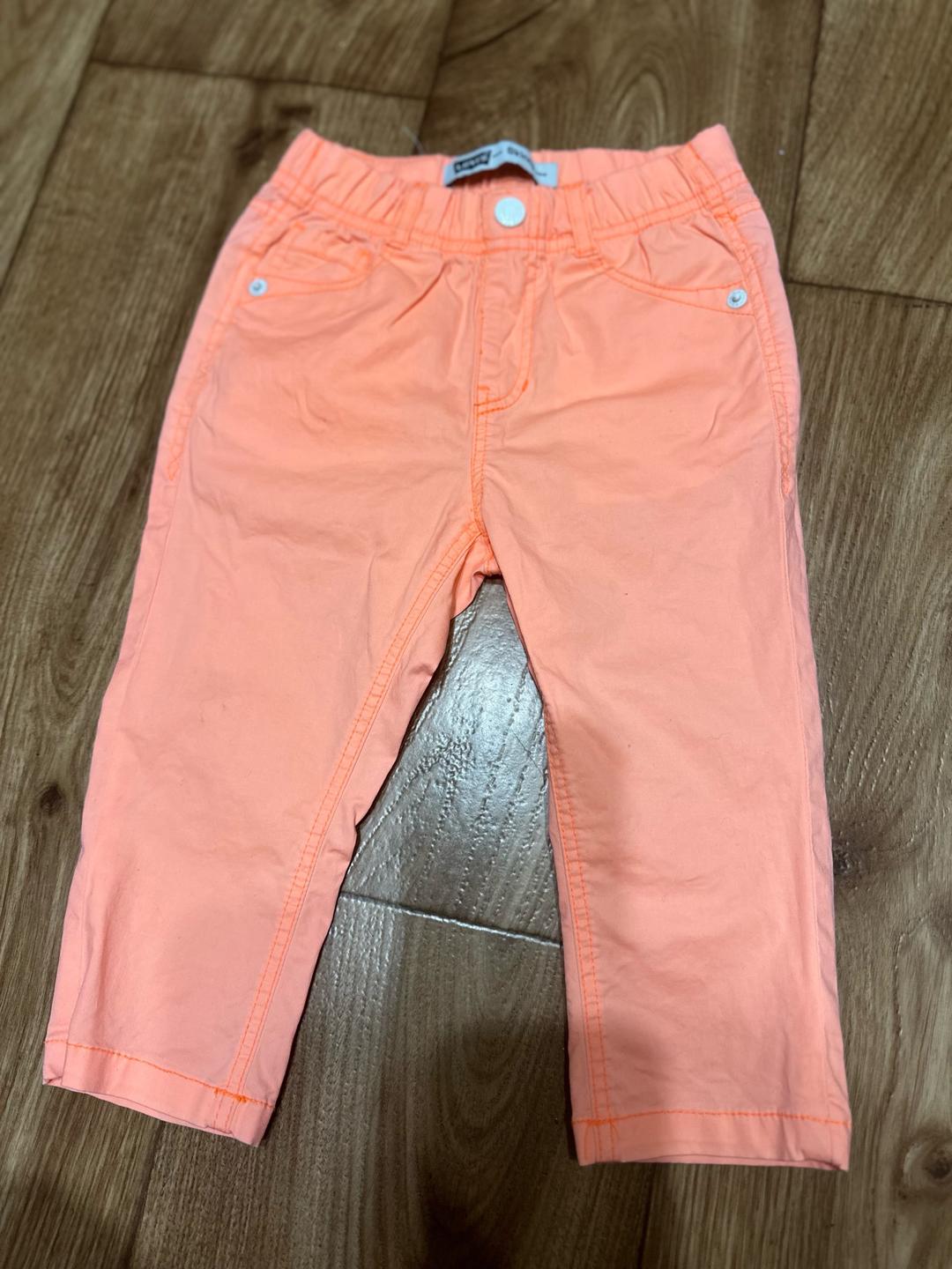 Levi's брюки Levi’s для девочки + топ 🎁 В подарок — фото 2