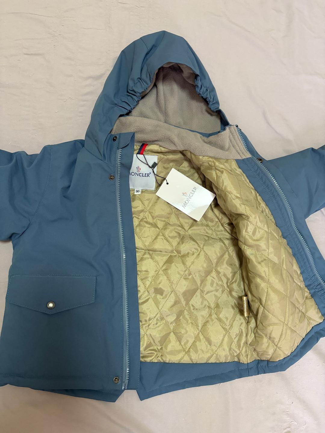 Moncler Детский комбинезон Moncler — фото 2