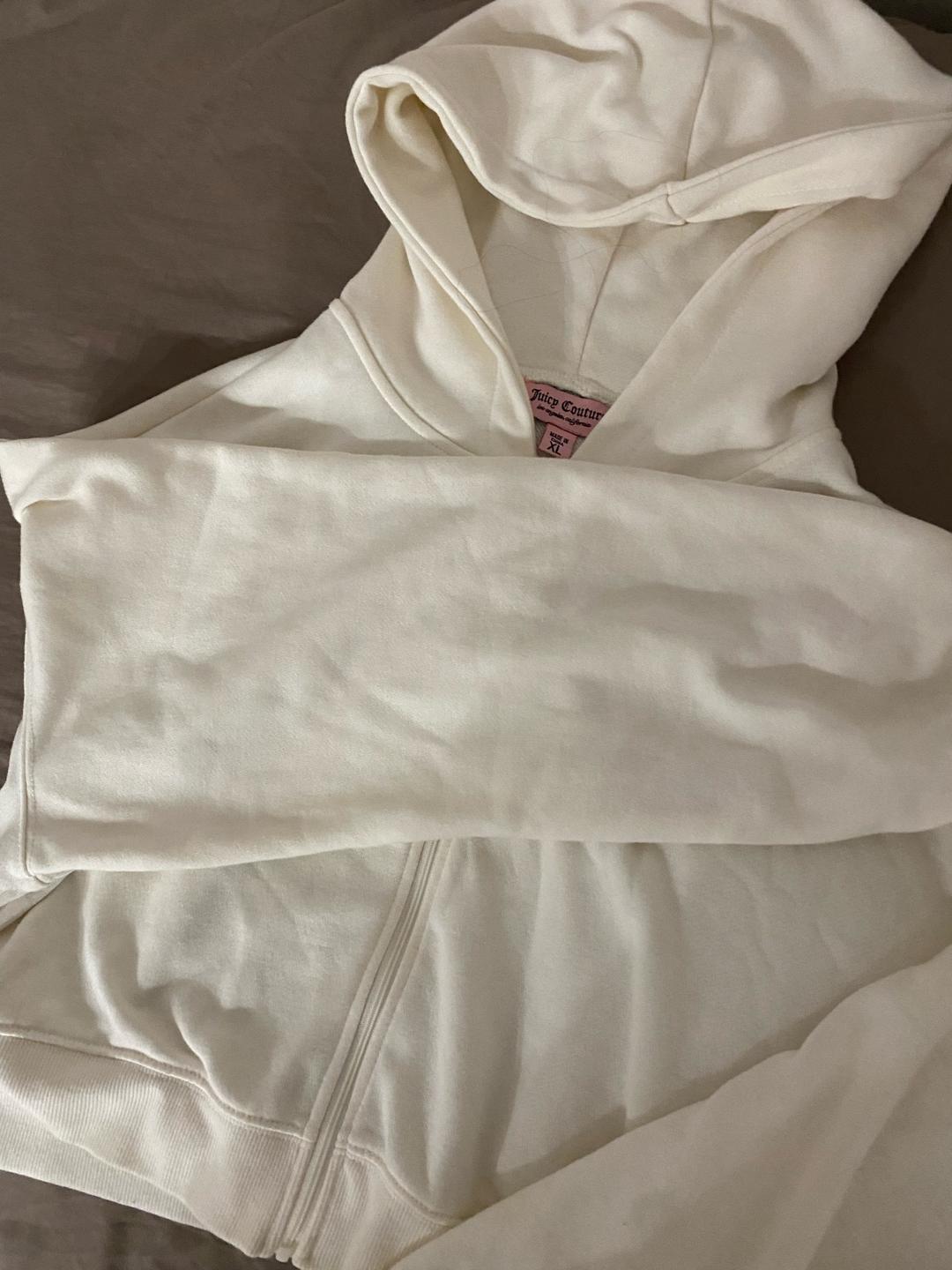 Juicy Couture Кроп Худи Juicy Couture на молнии — фото 2