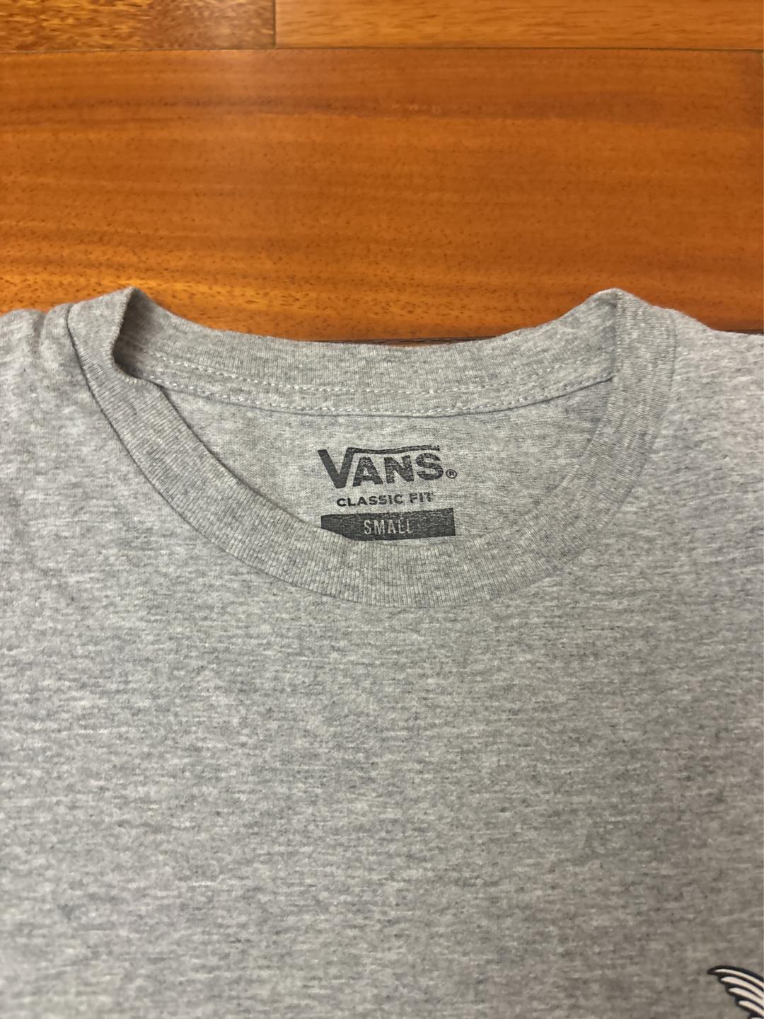 Vans Серая Футболка Vans — фото 2
