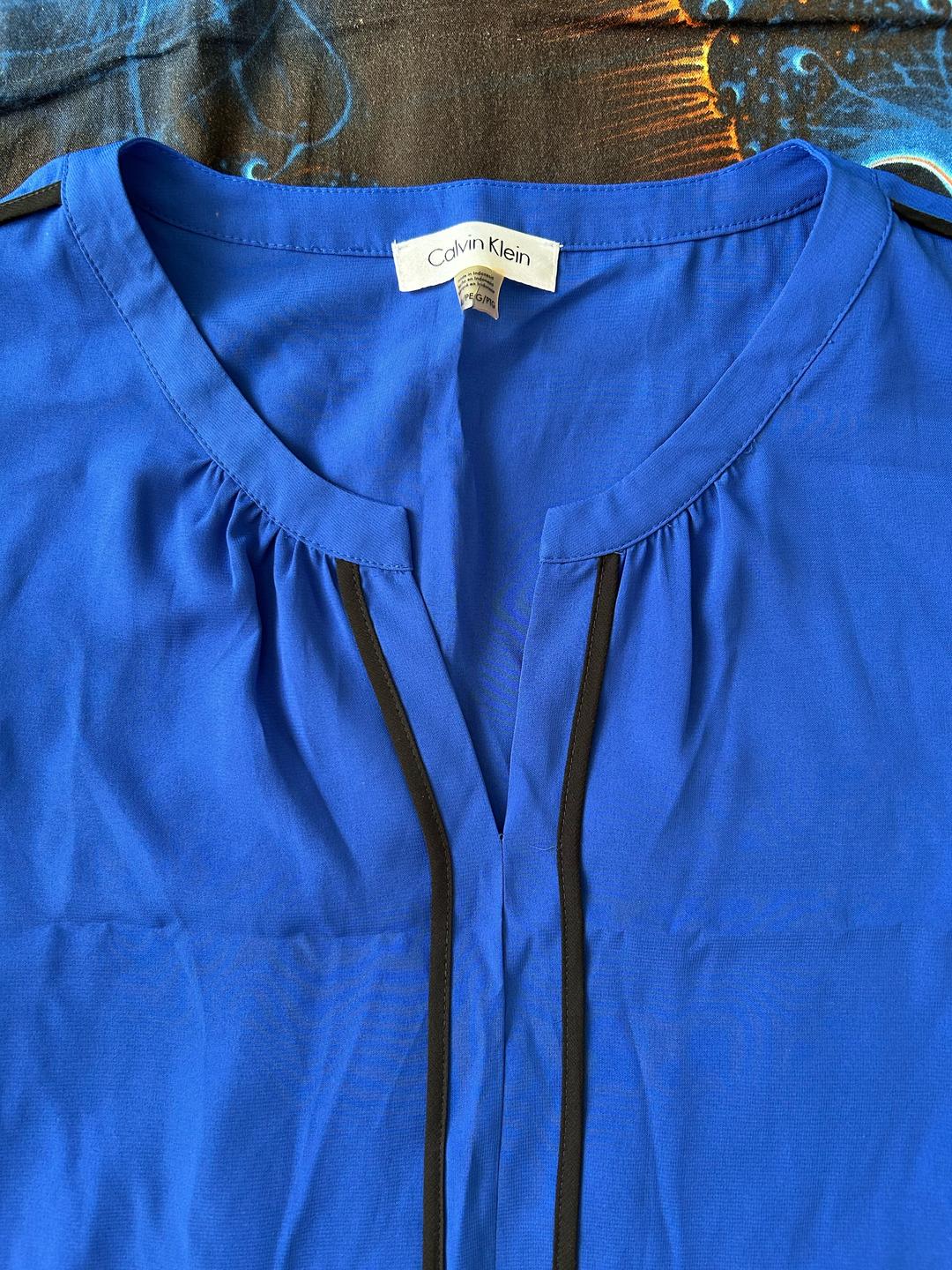 Calvin Klein Calvin Klein кофточка синего цвета — фото 2