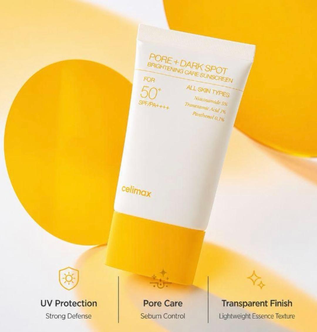 Celimax Солнцезащитный крем celimax Pore + Dark Spot Brightening Care Sunscreen — фото 2