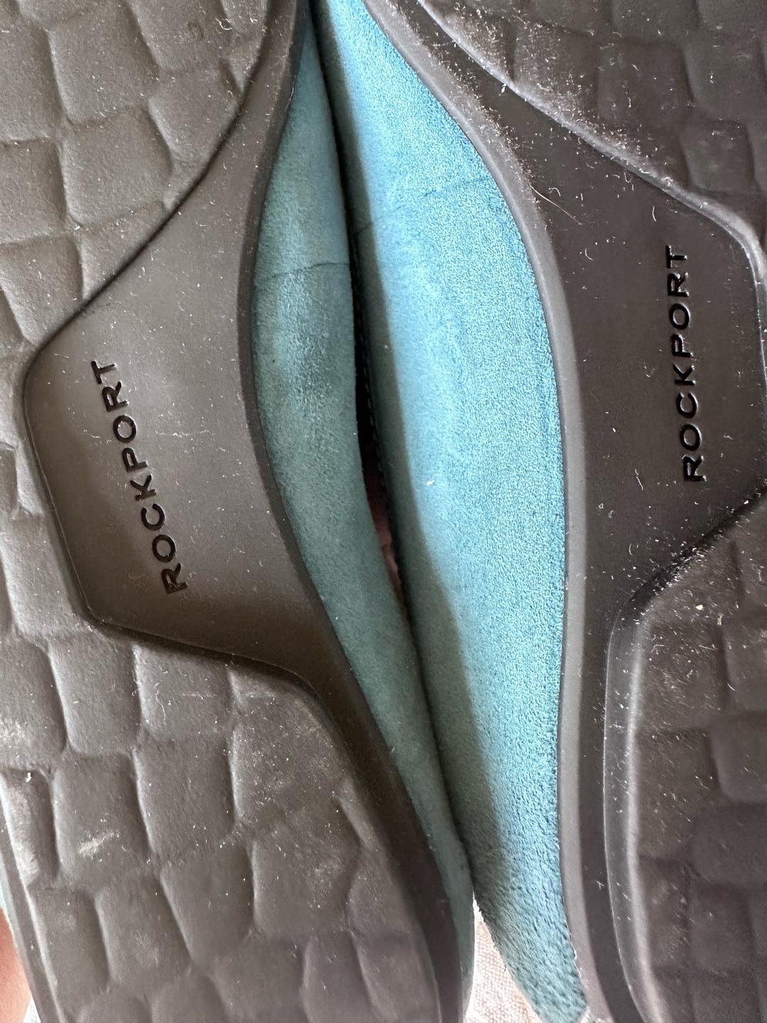 Adidas Балетки rockport от adidas замша 100% новые — фото 2