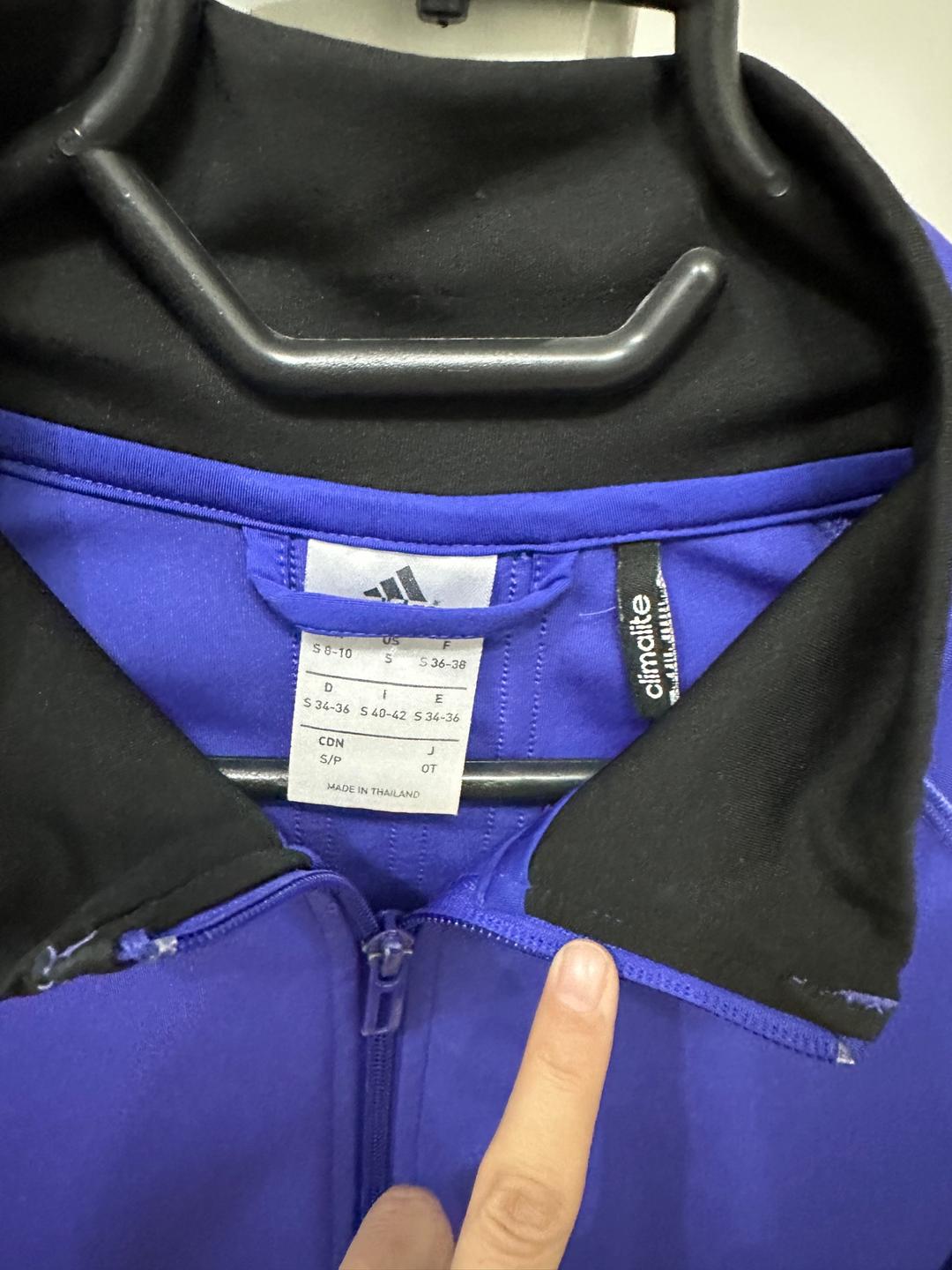 Adidas Олимпийка adidas на молнии — фото 2