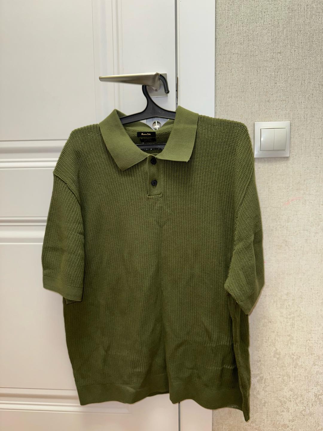 Massimo Dutti Трикотажное поло Massimo Dutti — фото 2